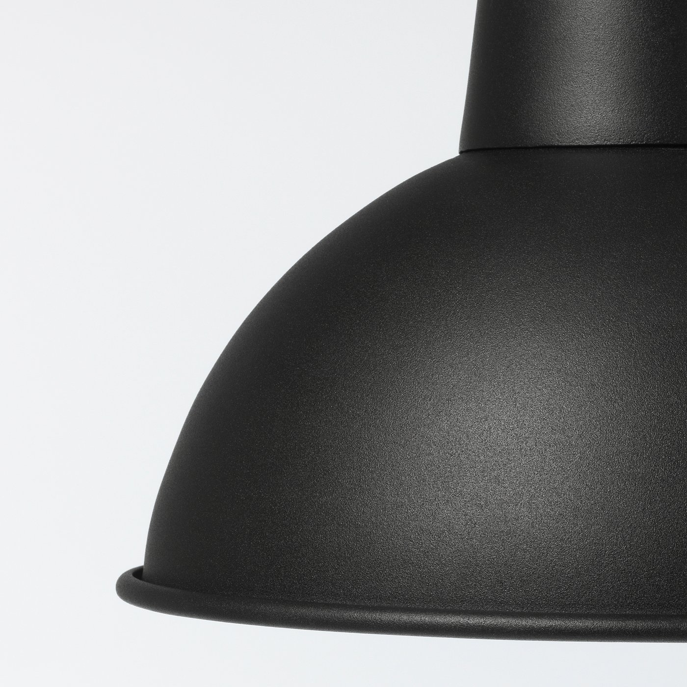 SKURUP pendant lamp, black, 19 cm - IKEA