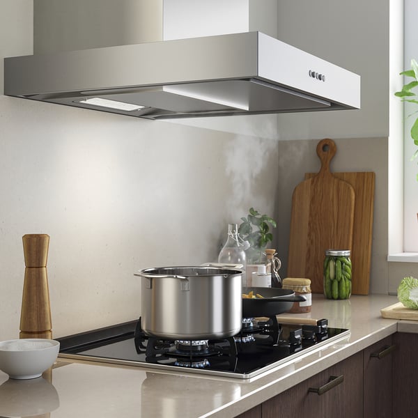 SLAGFÄRDIG DC3020SSEL LPG gas hob, black