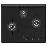 SLAGFÄRDIG DC3020SSEL Natural gas 13A12A hob, black