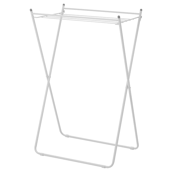 SLIBB Drying rack, grey, 68x45x105 cm