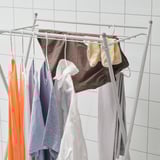 SLIBB Drying rack, grey, 68x45x105 cm