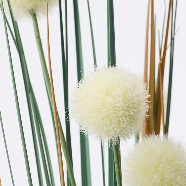 SMYCKA Artificial flower, white, 103 cm