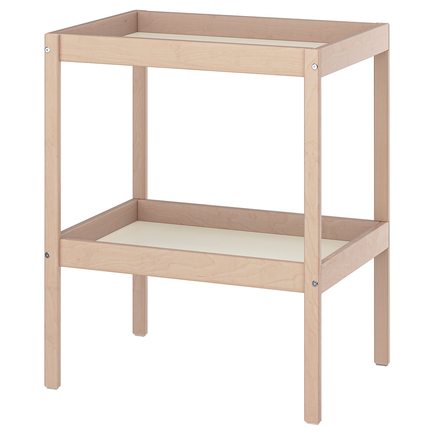 IKEA おむつ交換台 スニーグラル SNIGLAR イケア SNIGLAR changing table, beech/white, 72x53 cm - IKEA