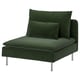 SÖDERHAMN 1-seat section, Johanneshov dark green