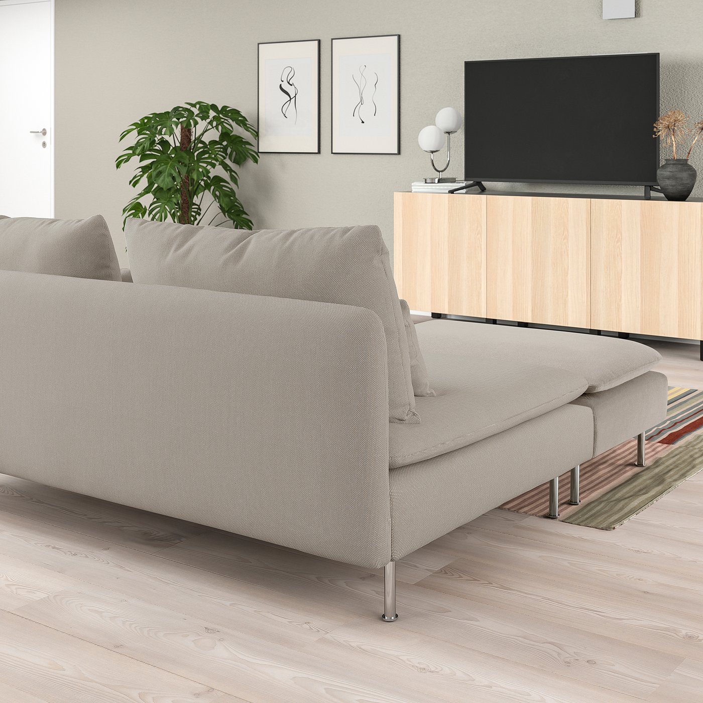 にゃんにゃん様　3人掛け用のみ　IKEA SODERHAMN にゃんにゃん様 3人掛け用のみ IKEA SODERHAMN soederhamn-3