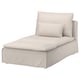 SÖDERHAMN Chaise longue, Gransel natural