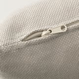 SÖDERHAMN Compact 3-seat section, Fridtuna light beige