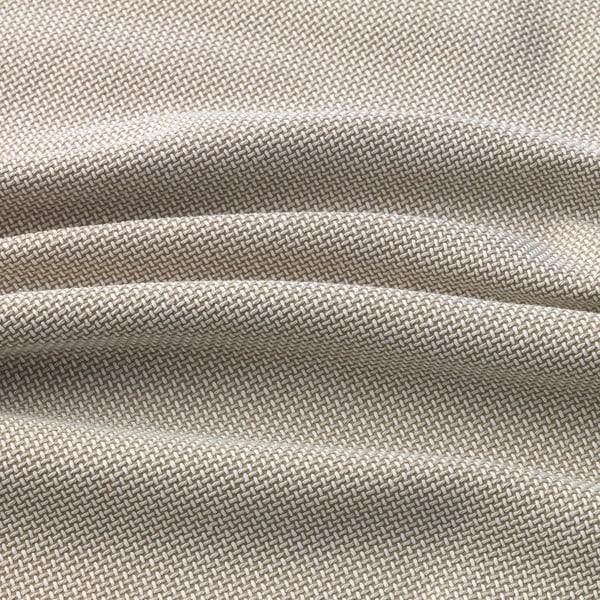 SÖDERHAMN Compact 3-seat section, Fridtuna light beige
