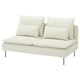 SÖDERHAMN Compact 3-seat section, Gunnared beige