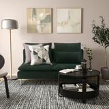 SÖDERHAMN Compact 3-seat section, Tallmyra dark green