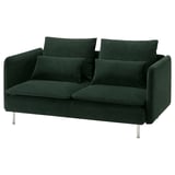 SÖDERHAMN Compact 3-seat sofa, Tallmyra dark green