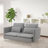 SÖDERHAMN Compact 3-seat sofa, Tonerud grey