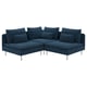 SÖDERHAMN Corner sofa, 3-seat, Kelinge dark blue