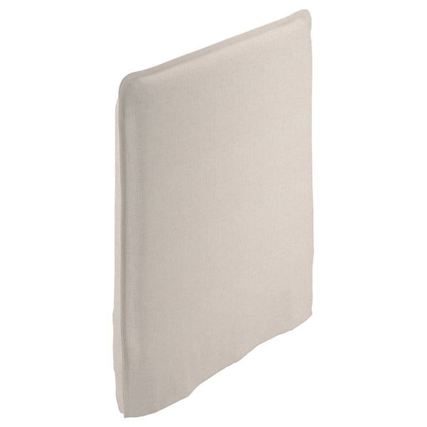SÖDERHAMN Cover for armrest, Gransel natural