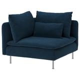 SÖDERHAMN Cover for corner section, Kelinge dark blue