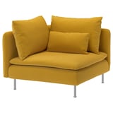 SÖDERHAMN Cover for corner section, Kelinge dark yellow