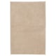 SÖDERSJÖN Bath mat, light beige, 50x80 cm