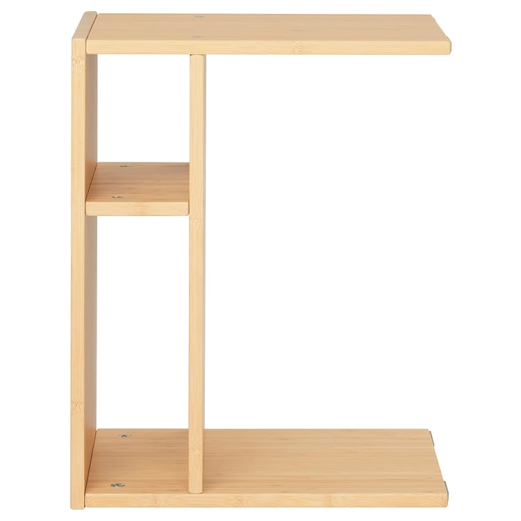 SÖRUDDEN bedside table, bamboo, 50x30 cm IKEA