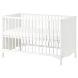 SOLGUL Cot, white, 60x120 cm