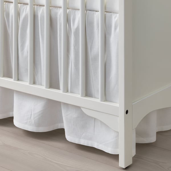 SOLGUL Cot, white, 60x120 cm