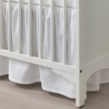 SOLGUL Cot, white, 60x120 cm