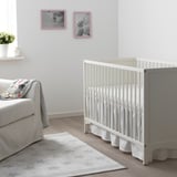 SOLGUL Cot, white, 60x120 cm