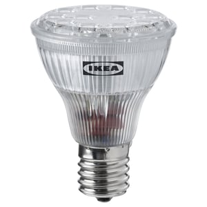 SOLHETTA LED bulb E17 reflector R14 600 lm, dimmable