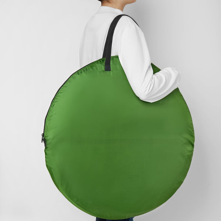 SOMMARVIND popup sun/wind shelter, green, 220x130 cm IKEA