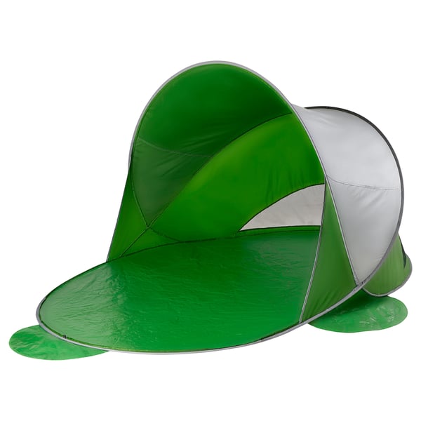 SOMMARVIND popup sun/wind shelter, green, 220x130 cm IKEA
