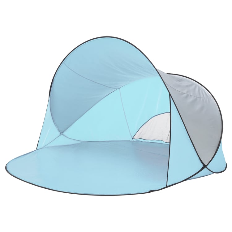 SOMMARVIND Popup sun/wind shelter, light blue, 230x200x130 cm IKEA