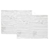 SPANTAD Vacuum-sealed bag, light grey, 100x130 cm 2 pieces