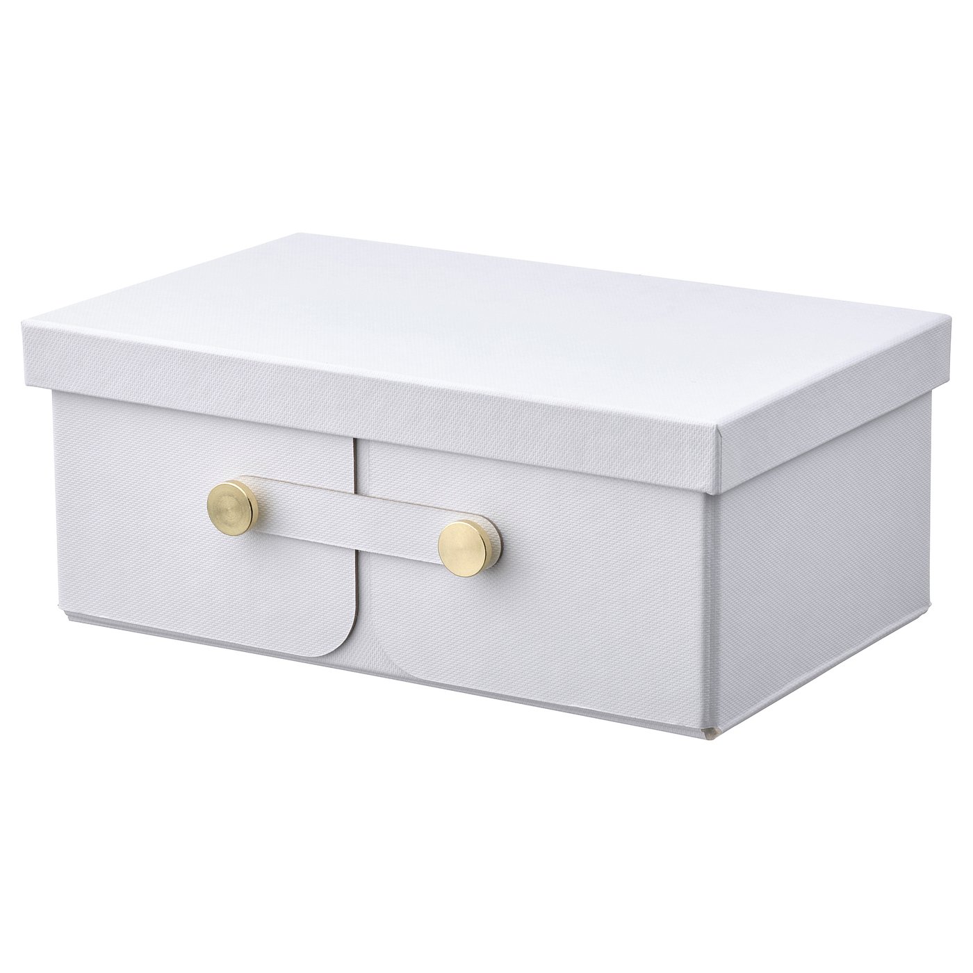 SPINNROCK box with compartments, white, 25x16x10 cm - IKEA