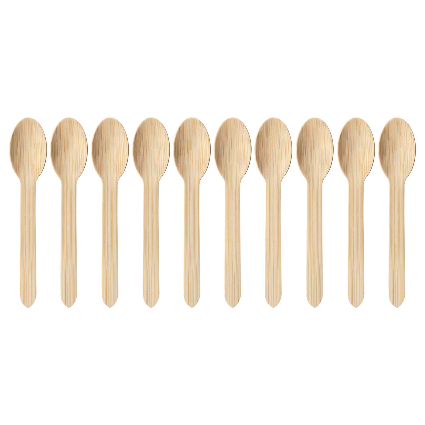 SPLITTRA Disposable spoon bamboo IKEA