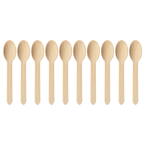 SPLITTRA Disposable spoon bamboo IKEA