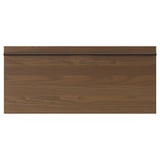 STENSTA Drawer front, dark brown ash veneer, 90x40 cm