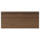 Option: STENSTA Drawer front, dark brown ash veneer, 90x40 cm
