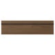 STENSTA Drawer front, dark brown ash veneer, 75x20 cm