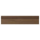 STENSTA Drawer front, dark brown ash veneer, 90x20 cm