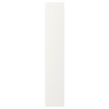 STENSUND Door, white, 15x80 cm