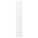 STENSUND Door, white, 15x80 cm