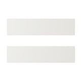 STENSUND Drawer front, white, 40x10 cm