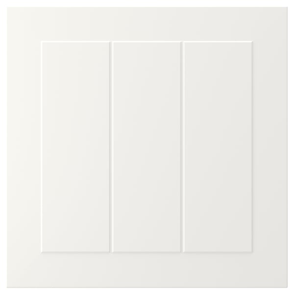 STENSUND Drawer front, white, 40x40 cm