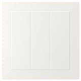 STENSUND Drawer front, white, 40x40 cm