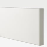 STENSUND Drawer front, white, 40x10 cm