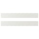 STENSUND Drawer front, white, 75x10 cm