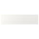 STENSUND Drawer front, white, 75x20 cm