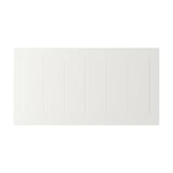 STENSUND Drawer front, white, 75x40 cm
