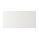 STENSUND Drawer front, white, 75x40 cm