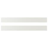 STENSUND Drawer front, white, 90x10 cm