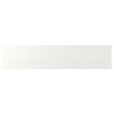 STENSUND Drawer front, white, 90x20 cm